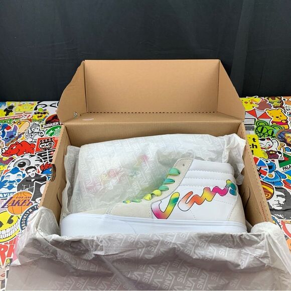 Vans Sk8-Hi Spring Fade Platform Womens Various Sizes - Picture 13 of 14